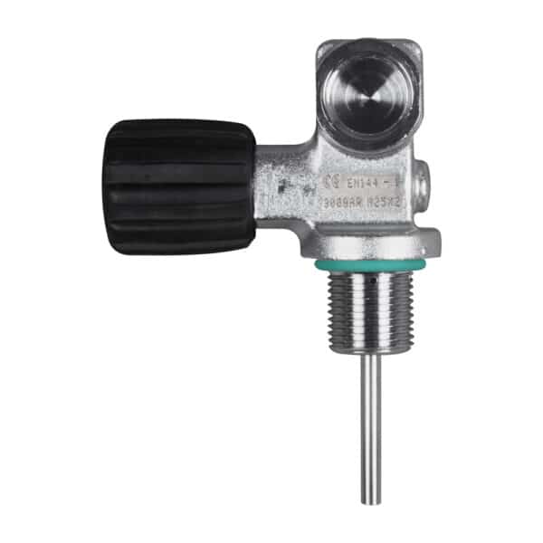 DIN Valve 300 bar, Mono, incl. rubber knob