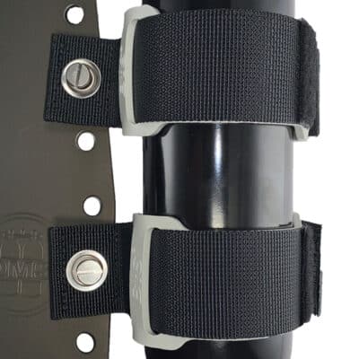 A16918102-BtS-Mounting-Strap-set-attaches-to-backplate-for-cylinder-with-90mm-diameter-or-less-with-friction-pad-grey-color-BtS