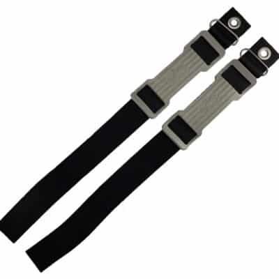 A16918103-BtS-Mounting-Strap-set-attaches-to-backplate-for-cylinder-with-115-mm-diamter-or-less-new-friction-pad-grey-color