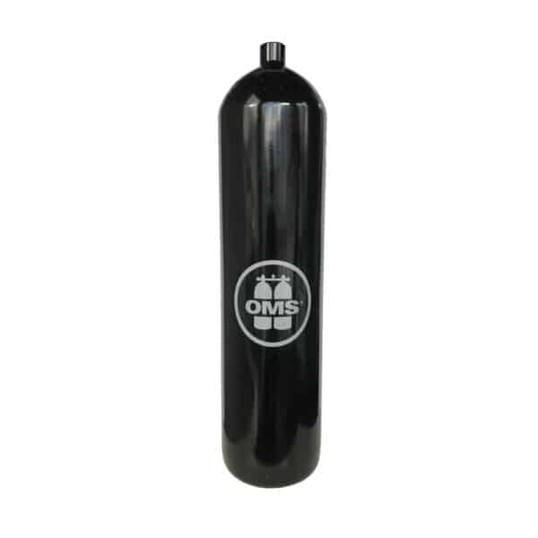 12 Liter long Steel 230 Bar Cylinder only