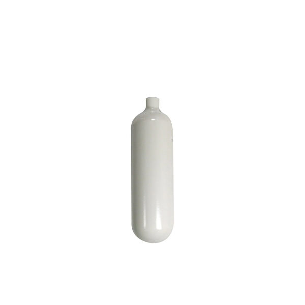 1.0 Liter Steel 300 Bar Cylinder only