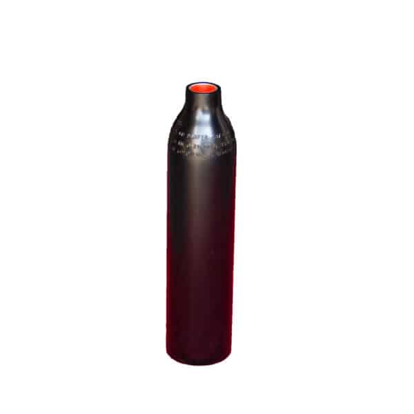 0.35 Liter Luxfer Aluminum 300 Bar Cylinder only