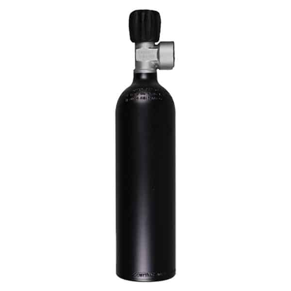 0.85 Liter Aluminum Single 200 Bar with Mono G5/8 Valve