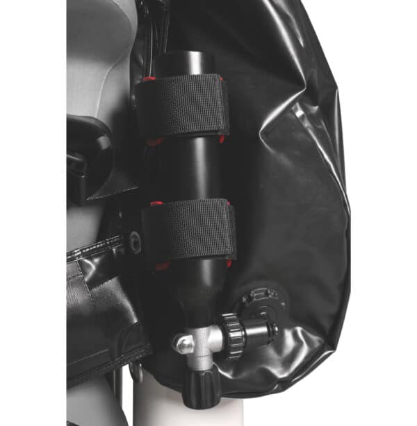 0.35 Liter Luxfer Aluminum 300 Bar Male DIN Valve - Image 2