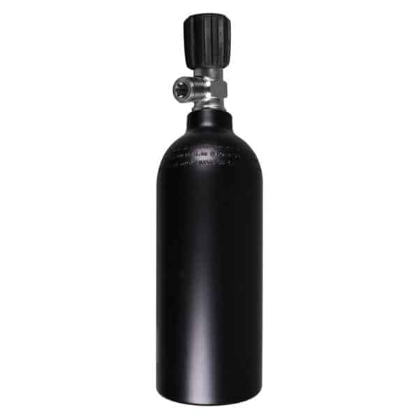 1.5 Liter Aluminum Single 230 Bar with Mono Argon/Inert Gas