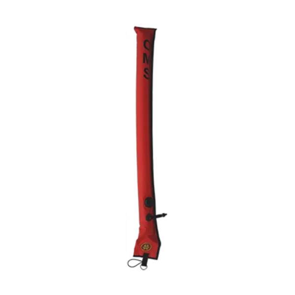 Closed Signal Buoy 3.3' long (1 meter), No-Lock LP Connector, with OPV (~ 3 kg lift) - Image 2
