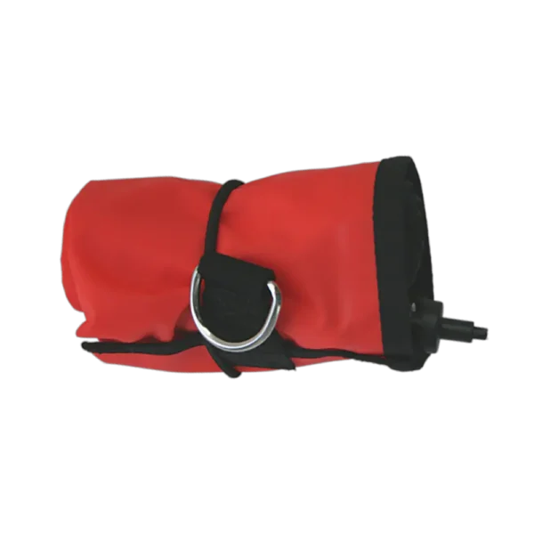 Closed Signal Buoy 3.3' long (1 meter), No-Lock LP Connector, with OPV (~ 3 kg lift)