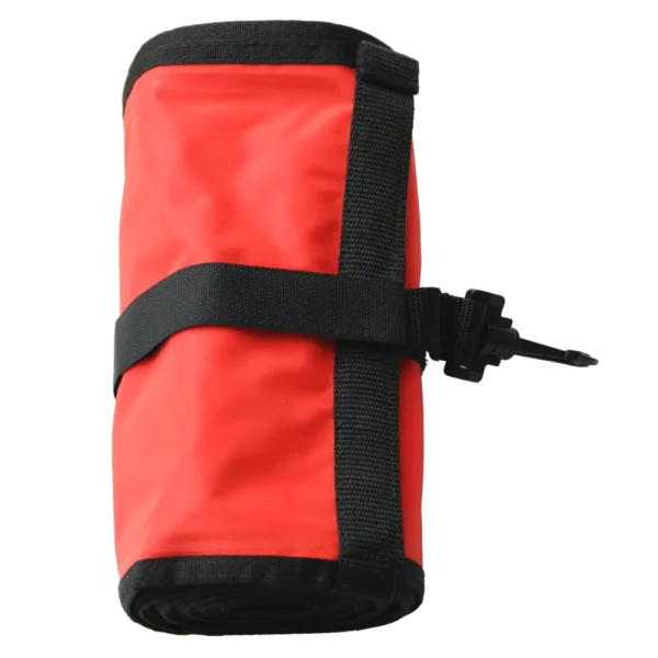 Semi-closed signal buoy, 16' (4.80 meters) inflatable by mouth