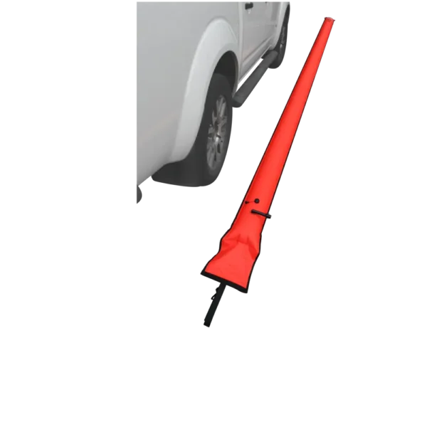 Semi-closed signal buoy, 16' (4.80 meters) inflatable by mouth - Image 2