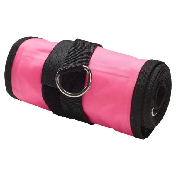 SLIM signal buoy PINK, hybrid filling with octopusand with inflator, length approx. 1.8 meters