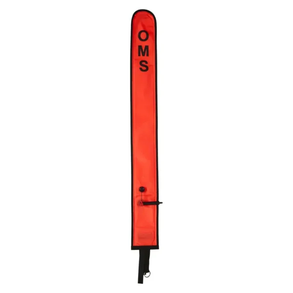 OMS 3,3 signal buoy hybrid filling with octopus and inflator, length approx. 1,0 meter - Image 2