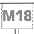 Thread M18