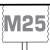 Thread M25